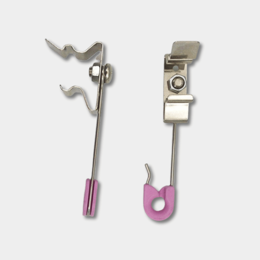 Yarn Guide Hook