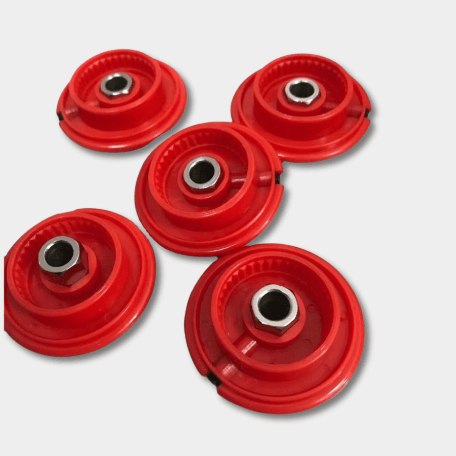 8 mm Red WAL Clutch Set