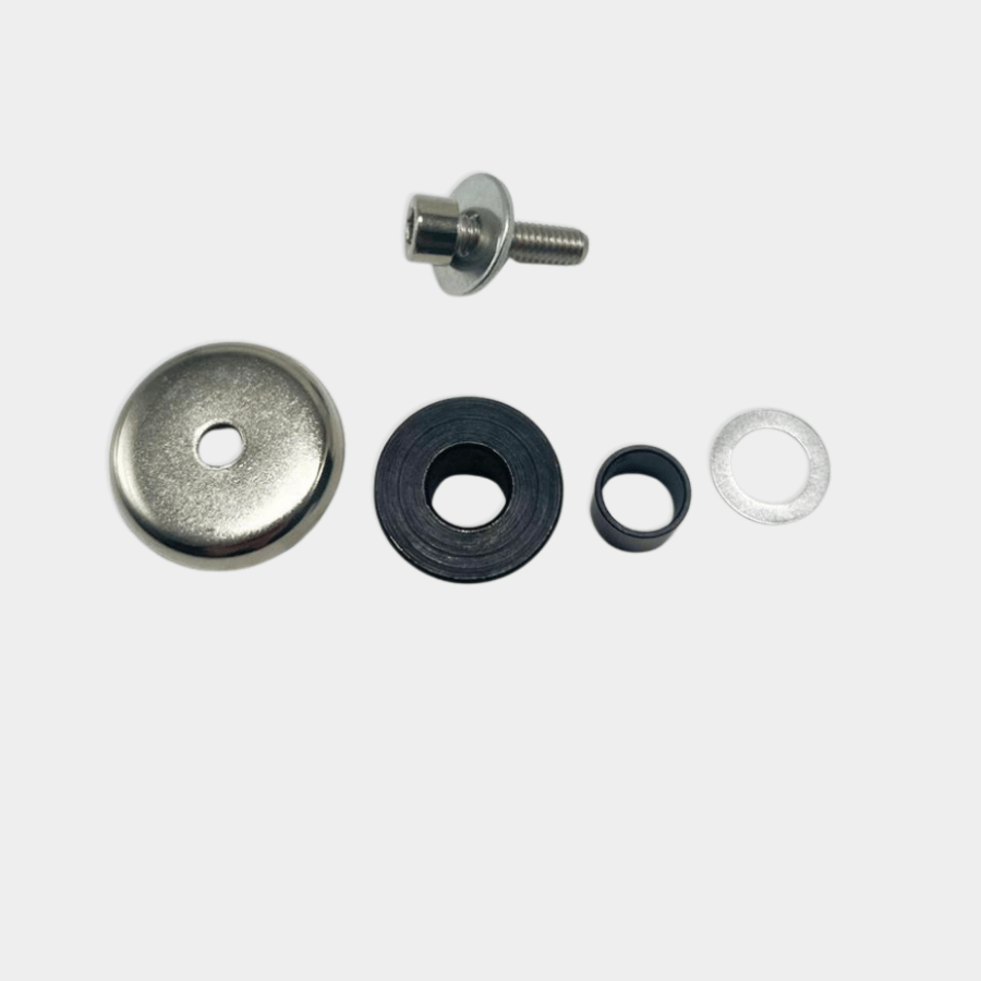 Screw Incl. Washer Distance Washer Distance Bush Cone
