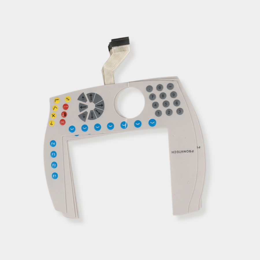 Alpha Keyboard Promatech